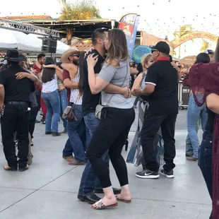 Dancing to Banda on a Sunday