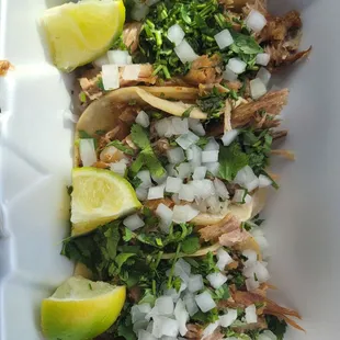 Carnitas tacos... the best around!