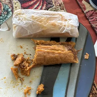The size of the tamales