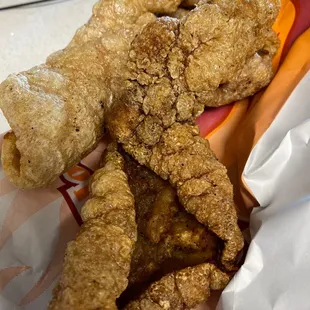 Super extra on chicharones! All of this for only $5.44 such a deal! And it's KETO if your doing KETO, the fat is an added bonus.
