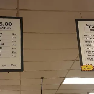 Meat package #2 &amp; #3