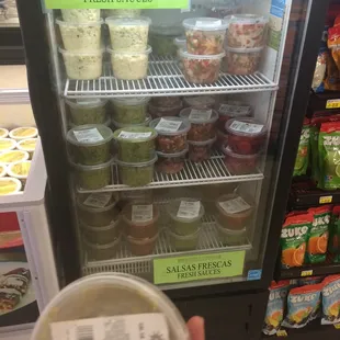 Fresh Salsas sold by the lb