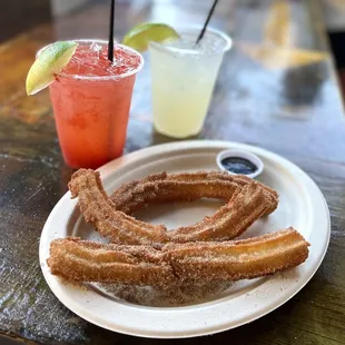 Churros &amp; Margaritas