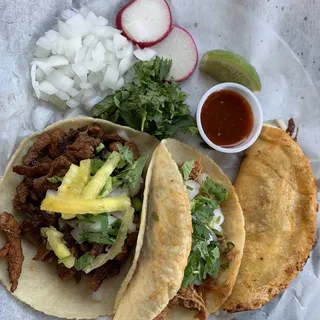 Tacos de Pollo