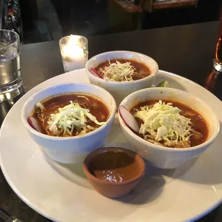 Pozole Rojo de Puerco