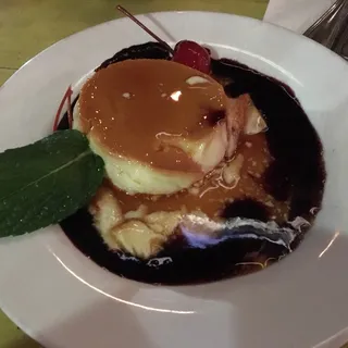 Flan de Queso