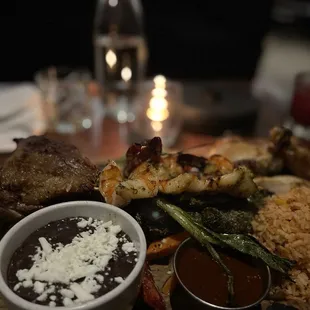 Surf &amp; Turf Feature