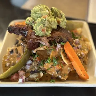 Carnitas Nachos