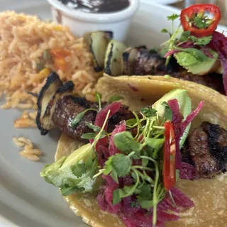 Steak Tacos Brunch