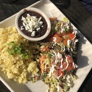 Tacos de Pescado Lunch