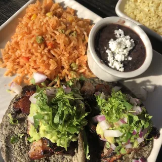 Tacos de Carnitas Lunch