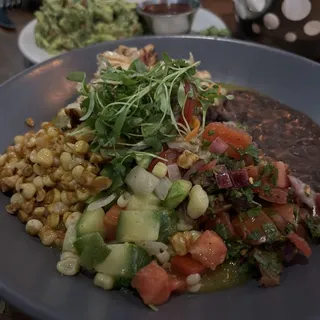 Grilled Chicken Bowl Lunch