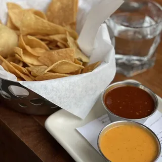 Chips and 2 Salsas