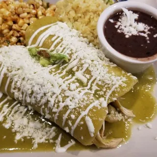 Enchiladas Suizas