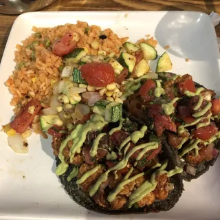 Cauliflower al Pastor