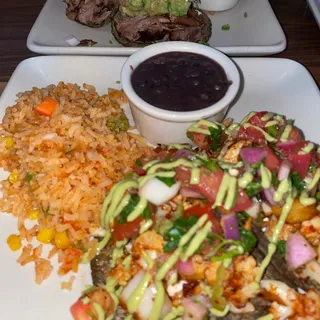 Coliflor al Pastor Brunch