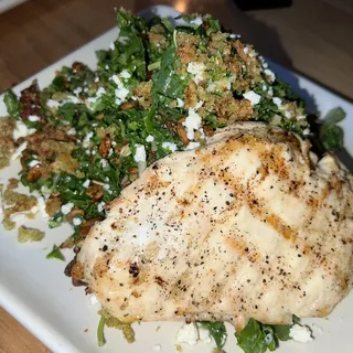 Mexican Kale Salad with Chicken Brunch