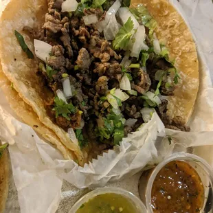Steak Tacos