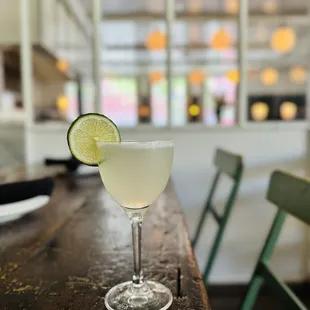 daiquiri at Agustin