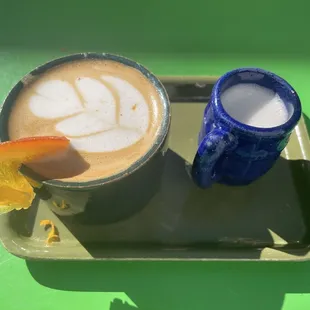 Atole cortado