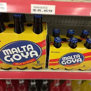 Malta Goya, woohoo!