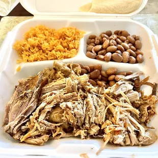 Carnitas Plate