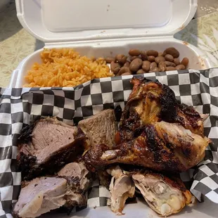 BBQ Tri-Tip &amp; Chicken Plate