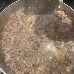 Carne picada para tacos/taco meat