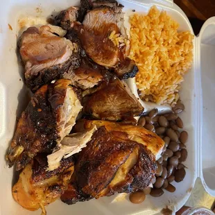 BBQ Tri-Tip &amp; Chicken Plate