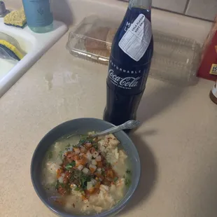 Menudo and coke