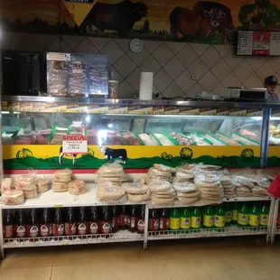 Fresh Tortillas &amp; meat!
