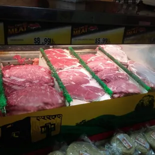 Meat for days!
