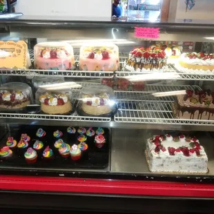 Fresh baked Cakes