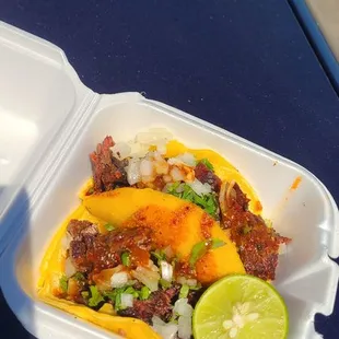 Asada tacos