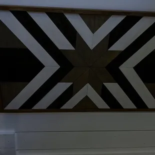 Wood wall art!