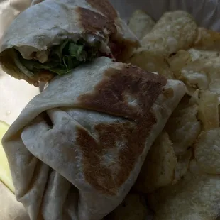 Veggie wrap