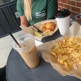 So good had to eat most of it before taking photo