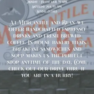 a sign that says we are open