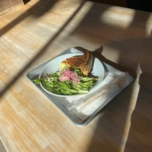 Quiche veg