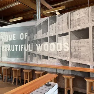 Story of the Saw Mill (started in 1958)