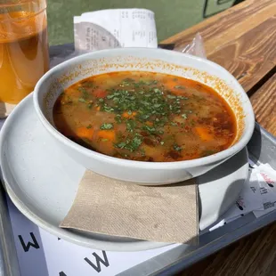 soups and chowder, soup, food, chowder