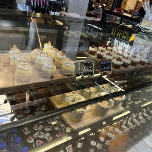 cupcakes, interior
