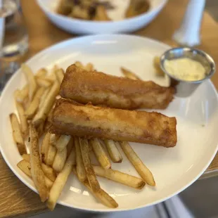 Fish and chips