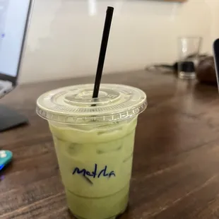 iced matcha