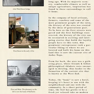 History of Andaz