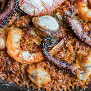 food, paella