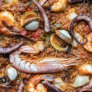 food, paella