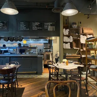 a view of a restaurant