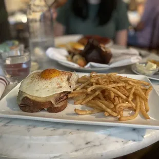 Croque Madame