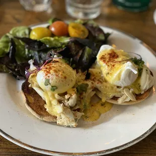 Crab Benedict